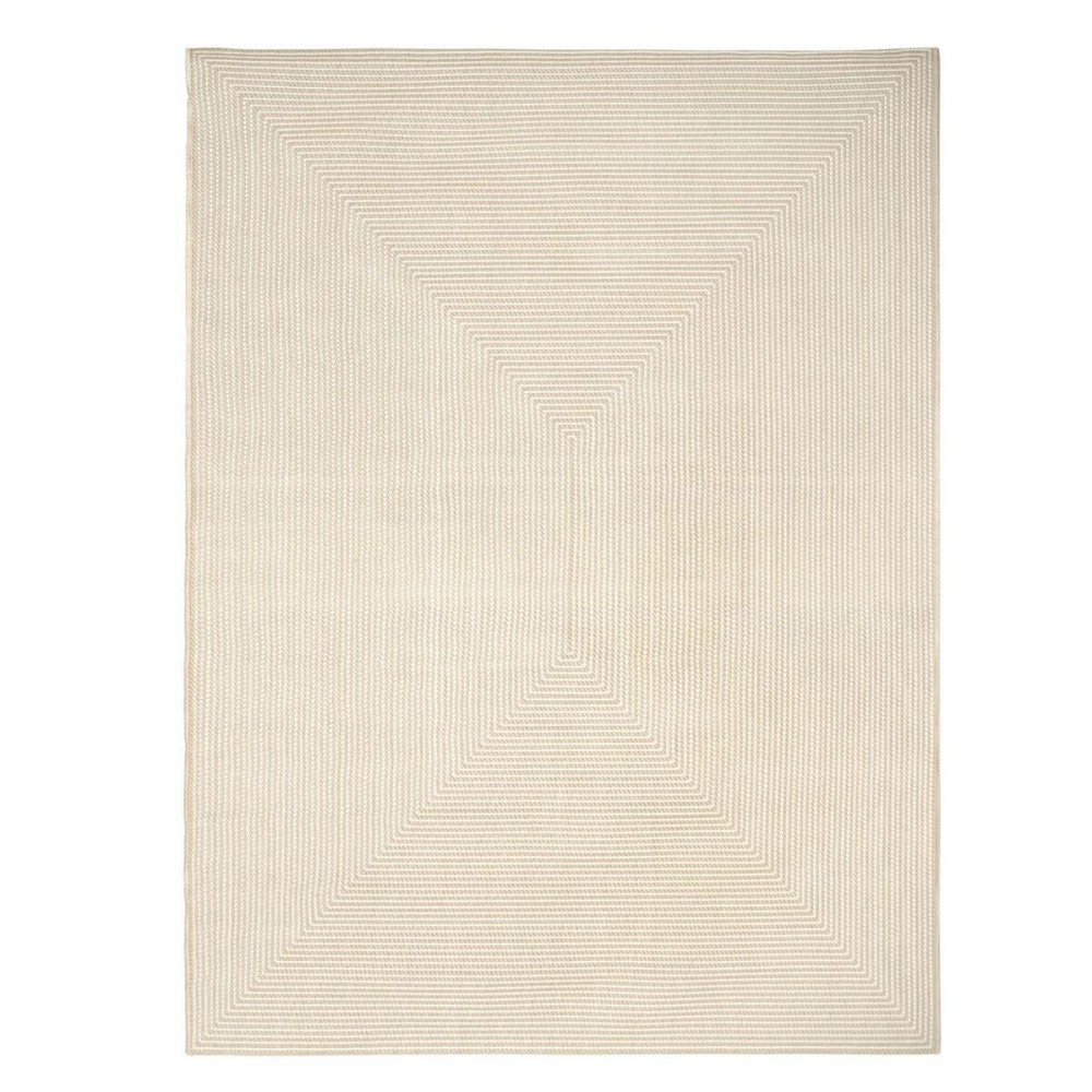 Outdoor rug Quadro Brown