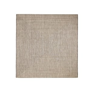 Outdoor rug Quadro