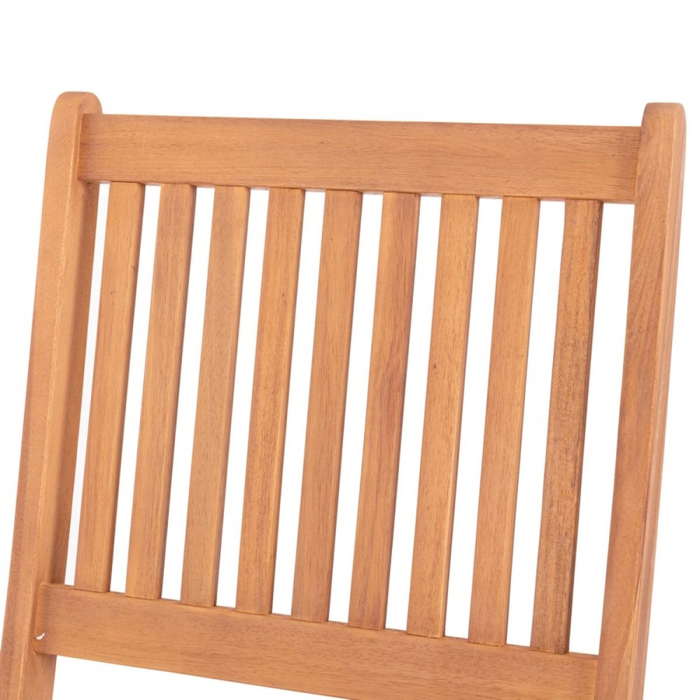 Garden chair Kate 46 x 60 x 88,5 cm Natural Acacia