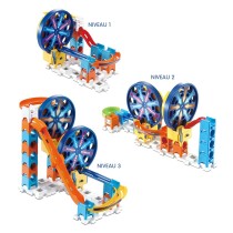 Jeu de billes Vtech Marble Rush - Expansion Kit Electronic - Fun Fair Set Circuit 26 Pièces Piste avec Rampes + 4 Ans