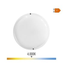 Applique LED EDM Rond Blanc 18 W F 1820 lm (4000 K)