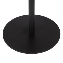 Side table 35,5 x 35,5 x 64,5 cm Black Green Iron