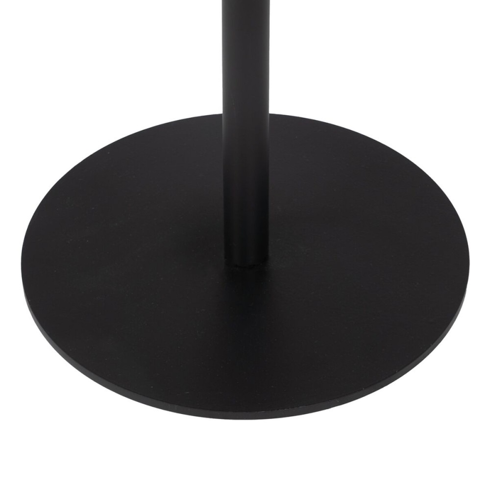 Table d'appoint 35,5 x 35,5 x 64,5 cm Noir Vert Fer