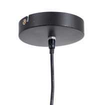 Ceiling Light 29,5 x 29,5 x 30 cm Black Metal Silver Iron 220 V 240 V