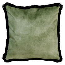 Coussin Vert Léopard 45 x 45 cm