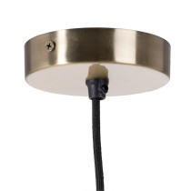 Deckenlampe Kristall Gold Metall 220 V 22 x 22 x 32 cm 240 V