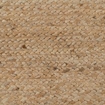 Tapis Naturel Blanc Jute 170 x 70 cm