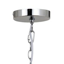 Deckenlampe Ø 14 cm 51 x 51 x 85 cm Metall Silber