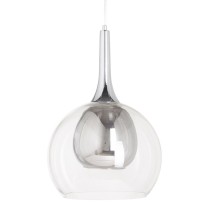 Ceiling Light Hierro/Cristal Crystal Grey Metal 220 V 30 x 30 x 50 cm 240 V