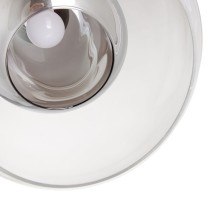 Ceiling Light Hierro/Cristal Crystal Grey Metal 220 V 30 x 30 x 50 cm 240 V