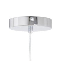 Deckenlampe Hierro/Cristal Kristall Grau Metall 220 V 30 x 30 x 50 cm 240 V