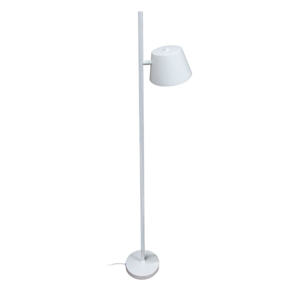 Lampadaire Métal Blanc 35 x 35 x 150 cm