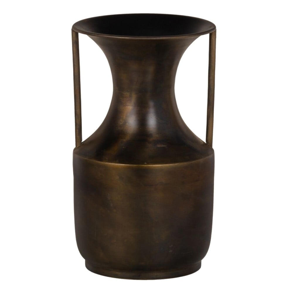 Vase 17 x 17 x 29 cm Doré Métal