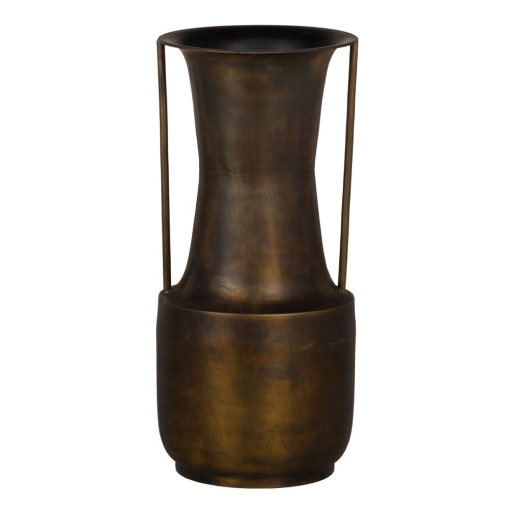 Vase Golden Metal 20 x 20 x 44 cm