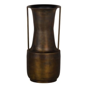 Vase Gold Metall 20 x 20 x 44 cm