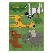 Tapis pour enfant 135 x 100 cm Coton