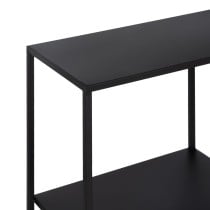 Étagère 65 x 25 x 110 cm Noir Métal