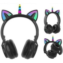 Oreillette Bluetooth Roymart Neon Pods Licorne Multicouleur