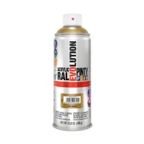 Peinture en spray Pintyplus Evolution P151 400 ml Or