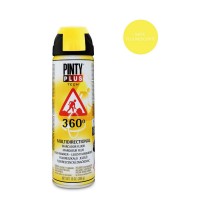 Sprühfarbe Pintyplus Tech T146 360º Gelb 500 ml