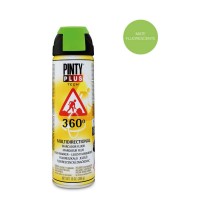 Sprühfarbe Pintyplus Tech T136 360º grün 500 ml