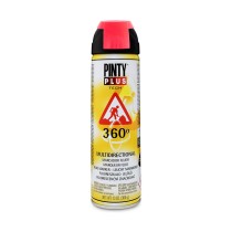 Sprühfarbe Pintyplus Tech T107 360º Rot 500 ml