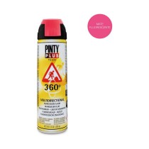 Sprühfarbe Pintyplus Tech T107 360º Rot 500 ml