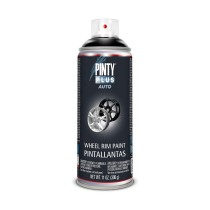 Peinture en spray Pintyplus Auto L104 Jante 400 ml Noir