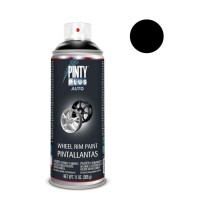 Sprühfarbe Pintyplus Auto L104 Felgen 400 ml Schwarz