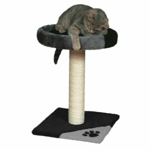 Grattoir pour Chats Trixie Noir/Gris Sisal 52 cm