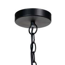 Ceiling Light 47 x 47 x 65 cm Natural Metal Wood