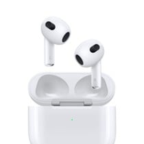 Casques avec Microphone Apple MPNY3TY/A Blanc