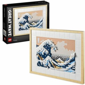 Set de construction Lego The Great Wave