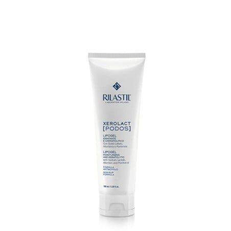 Feuchtigkeitsspendende Fusscreme Rilastil Xerolact [Podos] Lipogel (100 ml)