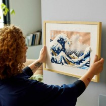 Set de construction Lego The Great Wave