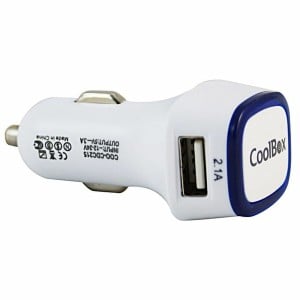 Car Charger CoolBox COO-CDC215