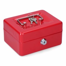 Boîte sécurité Micel CFC09 M13392 15,2 x 11,8 x 8 cm Rouge Acier