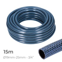 Schlauch EDM 74094 3/4" 25 mm x 15 m Blau (15 m)