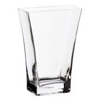 Vase 14 x 6 x 20 cm Crystal Transparent