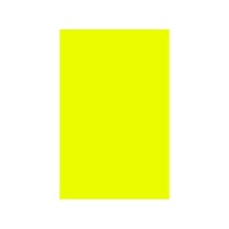 Card Iris Fluorescent Yellow