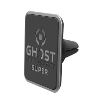 Support pour mobiles Celly GHOSTSUPERVENT Noir Plastique