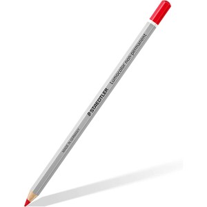 Crayon marqueur Staedtler Lumocolor Non-permanent Rouge (12 Unités)