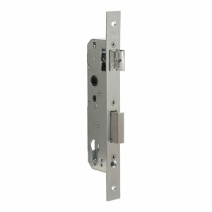 Mortise lock Cisa E20 S/A 1.44661.20.0.0000 European Steel