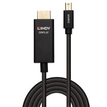 Adaptateur Mini DisplayPort vers HDMI LINDY 40920 Noir 50 cm