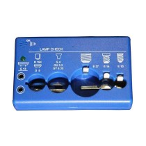 Tester EDM 03105 Blue Light bulb