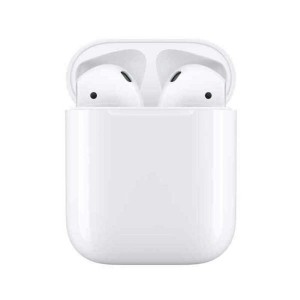 Headphones with Microphone Apple MV7N2TY/A Bluetooth White