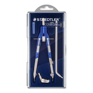 Kompass Staedtler Mars comfort 552 Blau Silberfarben