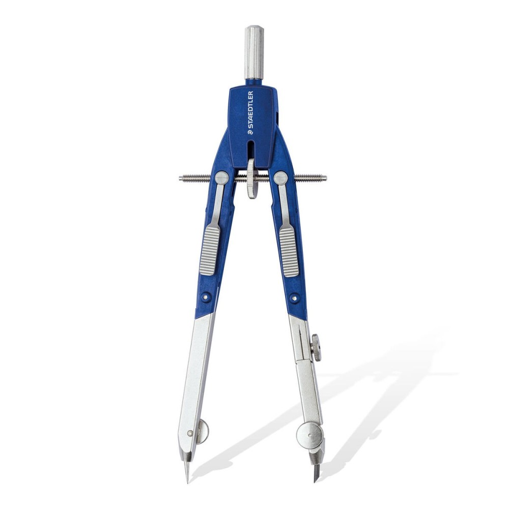 Boussole Staedtler Mars comfort 552 Bleu Argenté