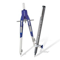 Compass Staedtler Mars comfort 552 Blue Silver