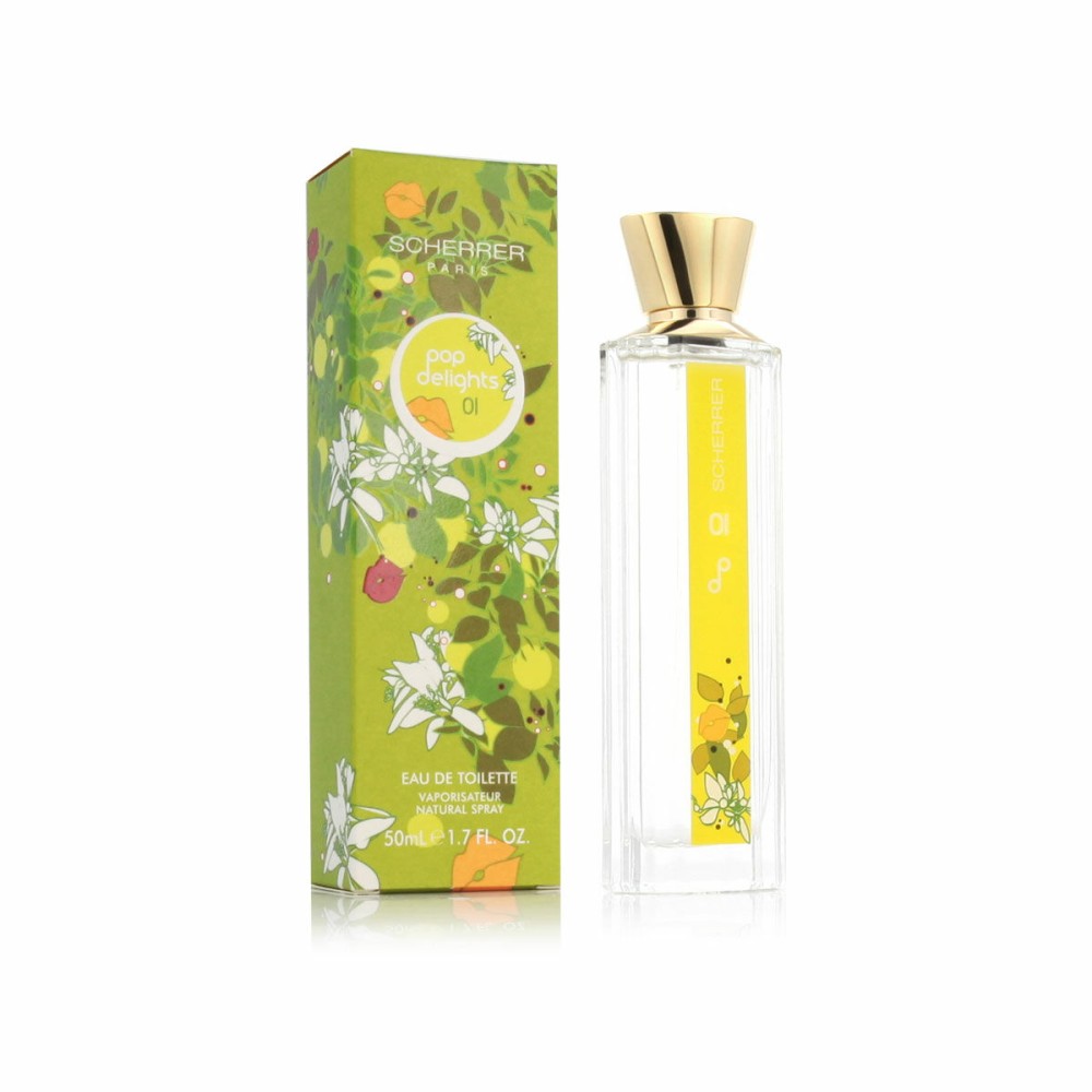 Damenparfüm Jean Louis Scherrer EDT Pop Delights 01 50 ml